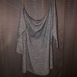 Off the shoulder shirt